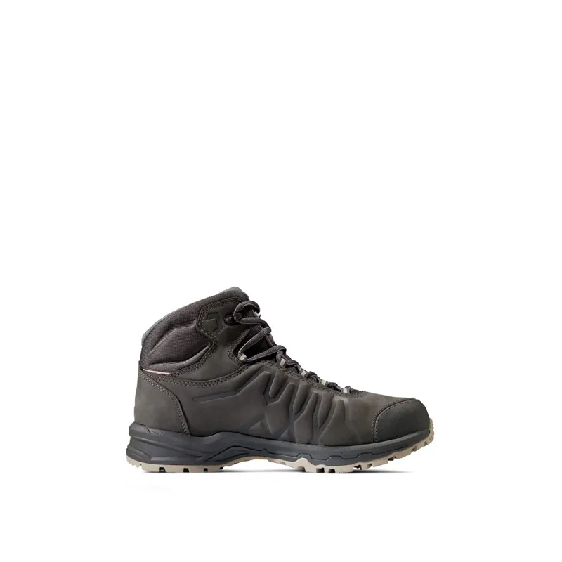Mammut Mercury III Mid GTX Mens Boot in Graphite Taupe -2